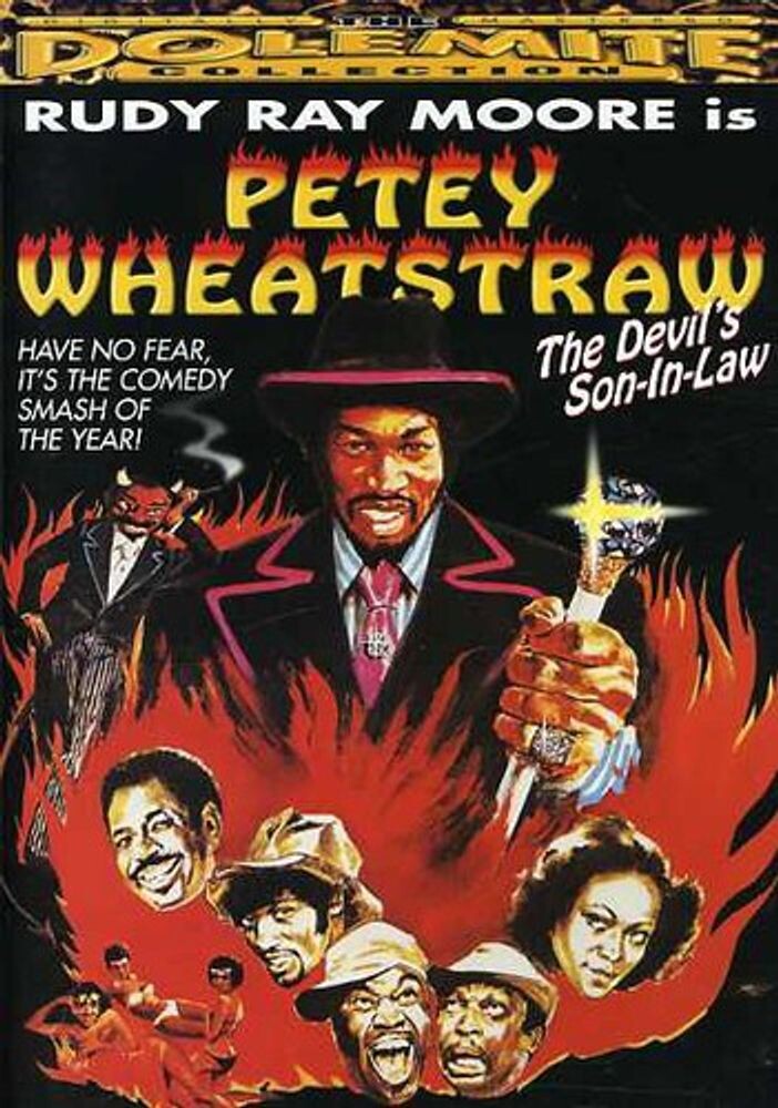 Диск DVD Petey Wheatstraw: The Devil's Son-in-Law
Диск DVD Petey Wheatstraw: The Devil's Son-in-Law