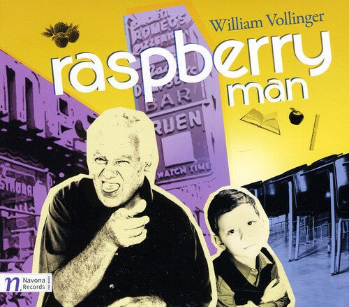 CD диск Vollinger / Juventas Ensemble / Calhoon / Carey: Raspberry Man
CD диск Vollinger / Juventas Ensemble / Calhoon / Carey: Raspberry Man