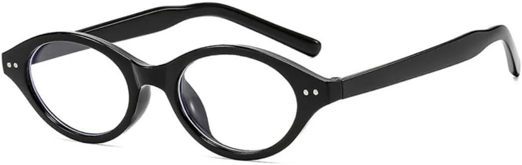 Солнцезащитные очки с защитой UV400 | Маленькие овальные заклепки, цветные линзы | Для женщин и мужчин, для занятий спортом на открытом воздухе и вождения DSVIGF, Black Clear
Солнцезащитные очки с защитой UV400 | Маленькие овальные заклепки, цветные линзы | Для женщин и мужчин, для занятий спортом на открытом воздухе и вождения DSVIGF, Black Clear