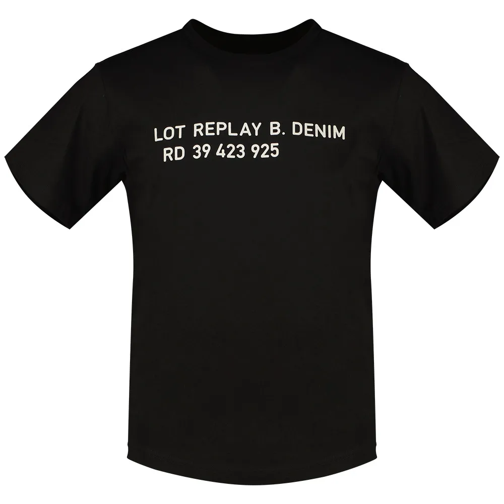 Футболка с коротким рукавом Replay M3021.000.2660, черный
Футболка с коротким рукавом Replay M3021.000.2660, черный