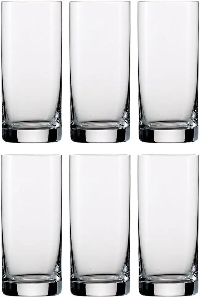 Стакан для лонг-дринков Eisch "VINO NOBILE", (набор, 6 шт, 6 стаканов), 6 шт, высокая прочность на разрыв, 360 мл Ø 6,3х14,5 см, цвет transparent
Стакан для лонг-дринков Eisch "VINO NOBILE", (набор, 6 шт, 6 стаканов), 6 шт, высокая прочность на разрыв, 360 мл Ø 6,3х14,5 см, цвет transparent