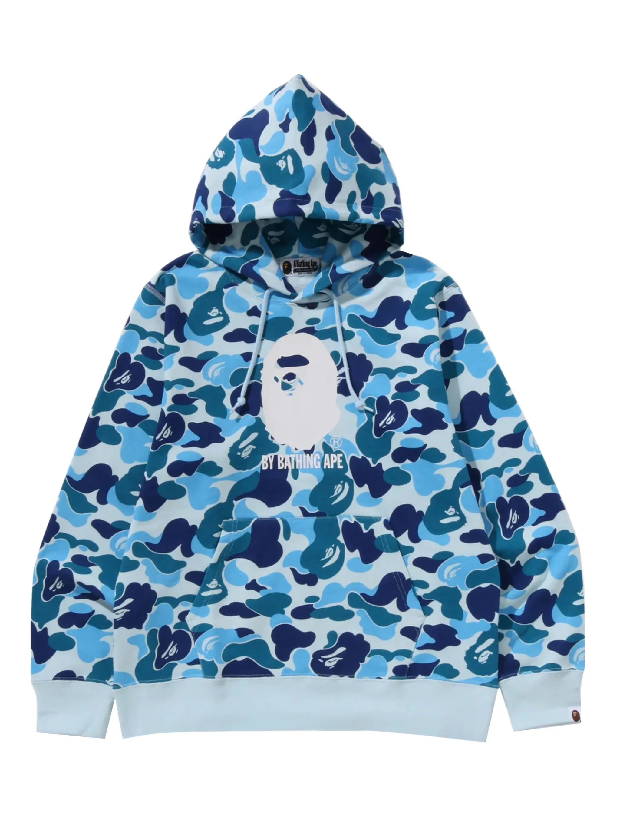 Худи с камуфляжным принтом A Bathing Ape, синий
Худи с камуфляжным принтом A Bathing Ape, синий