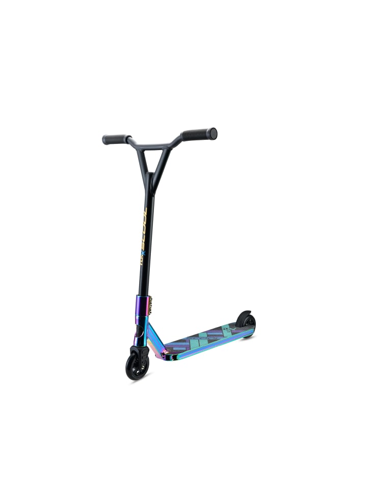 Трюковый самокат flaX 8.7 - радужный S'COOL
Трюковый самокат flaX 8.7 - радужный S'COOL