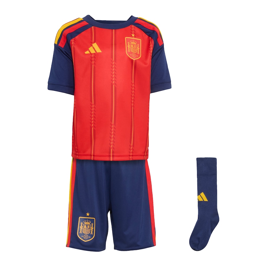 Спортивный костюм ADIDAS PERFORMANCE Spanien 26, красный
Спортивный костюм ADIDAS PERFORMANCE Spanien 26, красный