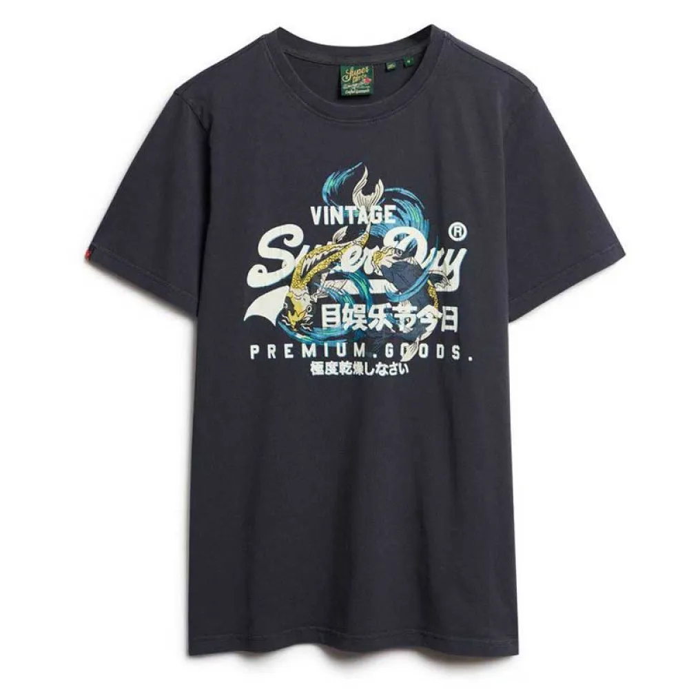 Футболка с коротким рукавом Superdry Vl Tokyo Relaxed Fit, черный
Футболка с коротким рукавом Superdry Vl Tokyo Relaxed Fit, черный