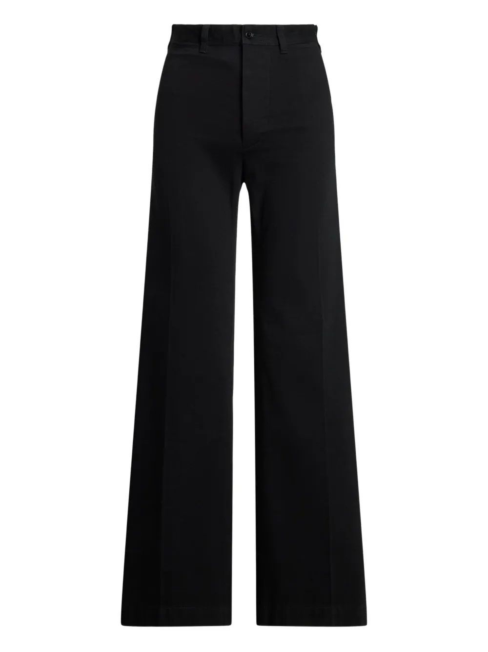 Брюки широкого кроя POLO RALPH LAUREN, черный
Брюки широкого кроя POLO RALPH LAUREN, черный