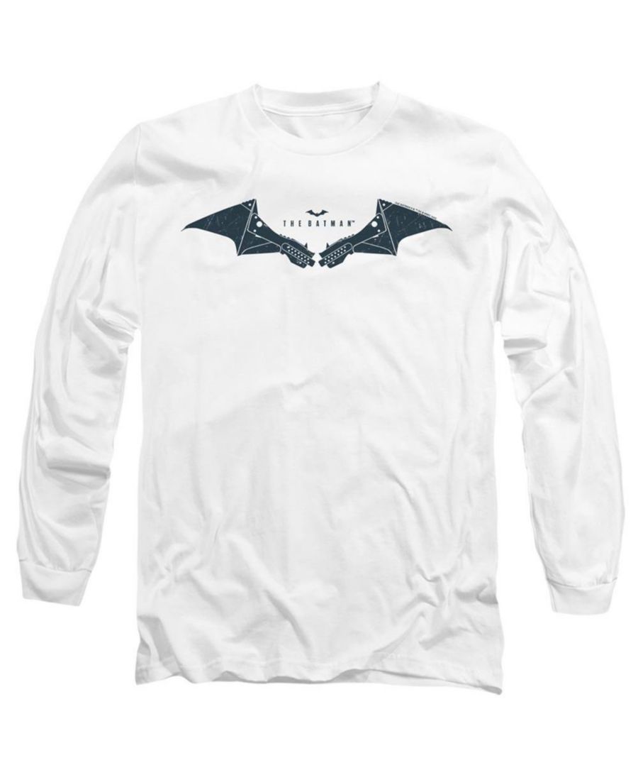 Мужская футболка с длинным рукавом и логотипом Механическая летучая мышь Batman, White, Белый, Мужская футболка с длинным рукавом и логотипом Механическая летучая мышь Batman, White
Мужская футболка с длинным рукавом и логотипом Механическая летучая мышь Batman, White, Белый, Мужская футболка с длинным рукавом и логотипом Механическая летучая мышь Batman, White