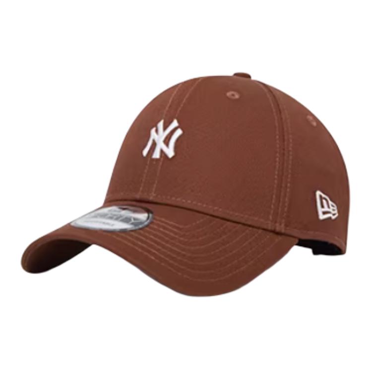 New Era New York Yankees Cotton Baseball Caps Unisex Dark Reddish Umber
New Era New York Yankees Cotton Baseball Caps Unisex Dark Reddish Umber