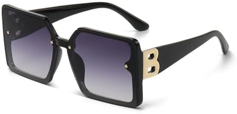 Солнцезащитные очки большого размера 2027 для женщин, гламурные женские солнцезащитные очки, стильные модные квадратные женские очки с защитой от УФ-излучения UV400 MTZJH, C7
Солнцезащитные очки большого размера 2027 для женщин, гламурные женские солнцезащитные очки, стильные модные квадратные женские очки с защитой от УФ-излучения UV400 MTZJH, C7