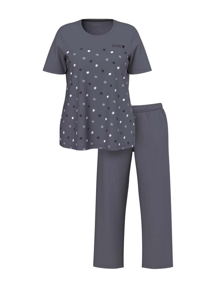 Пижама Ulla Popken, темно-серый
Пижама Ulla Popken, темно-серый