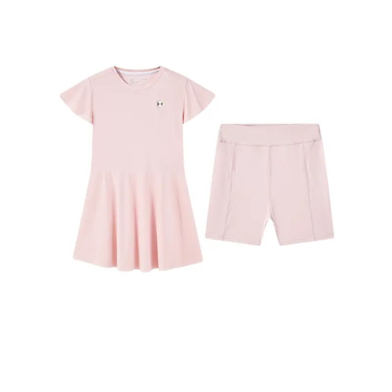 Повседневный спортивный комплект из 2 предметов для подростков Under Armour, светло-розовый
Повседневный спортивный комплект из 2 предметов для подростков Under Armour, светло-розовый