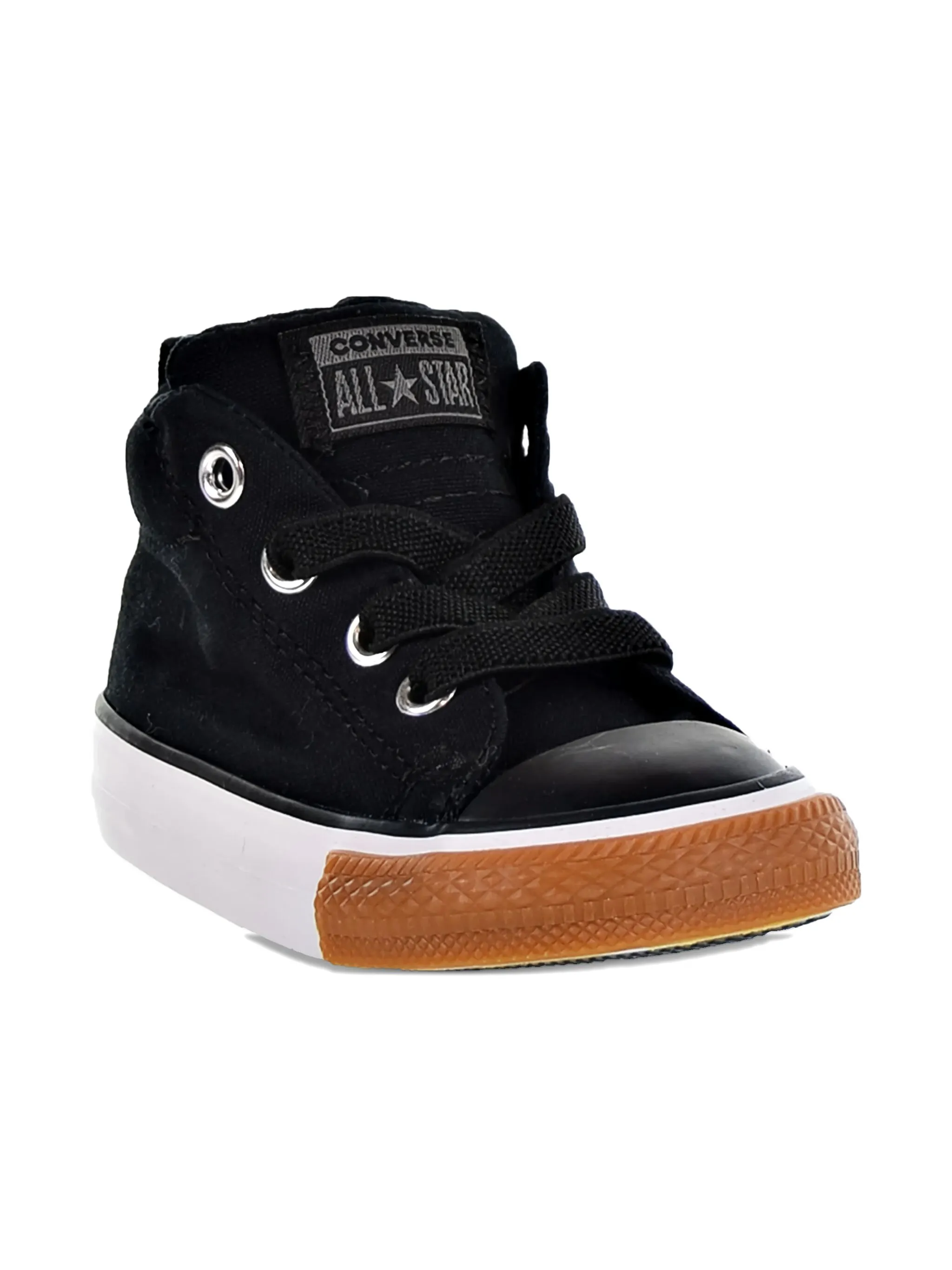 Кеды Chuck Taylor All Star Street Converse Kids, черный
Кеды Chuck Taylor All Star Street Converse Kids, черный