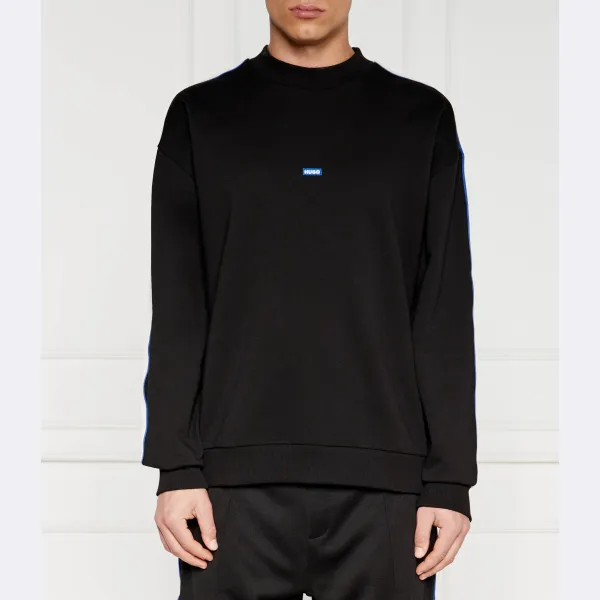 Толстовка из ниола обычного кроя Hugo, черный
Толстовка из ниола обычного кроя Hugo, черный
