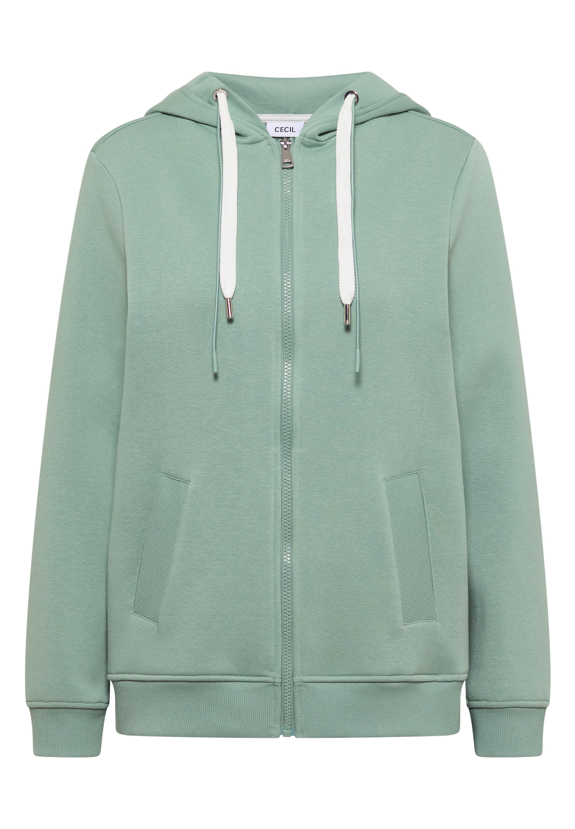 CECIL Худи на молнии в цвете Jade, Зеленый, CECIL Худи на молнии в цвете Jade
CECIL Худи на молнии в цвете Jade, Зеленый, CECIL Худи на молнии в цвете Jade