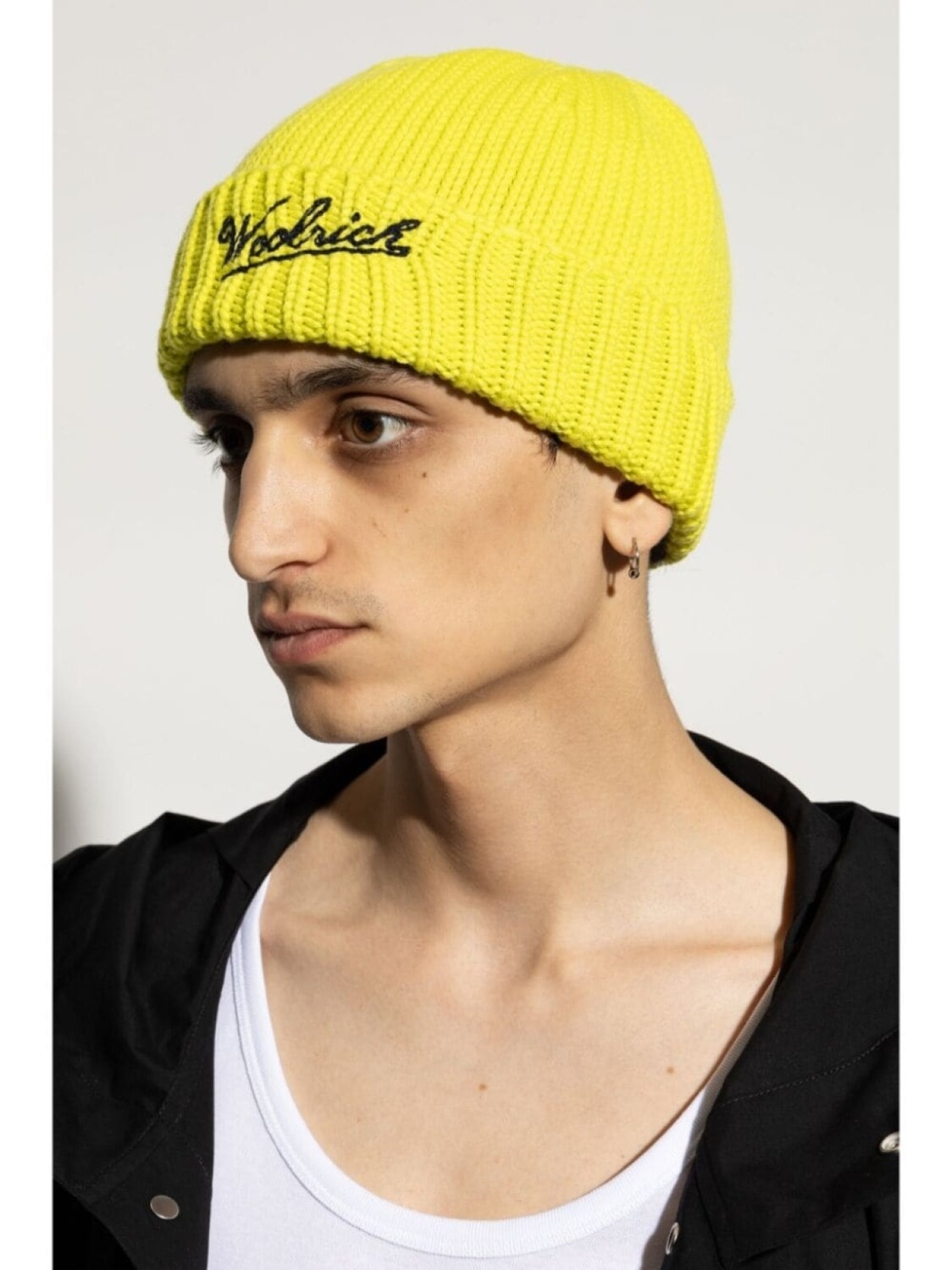 Woolrich шапочка с логотипом-интарсией, желтый
Woolrich шапочка с логотипом-интарсией, желтый