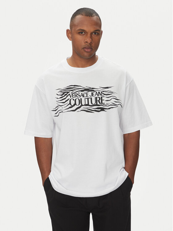 Футболка обычного кроя 78GAH6L1 Versace Jeans Couture, белый
Футболка обычного кроя 78GAH6L1 Versace Jeans Couture, белый