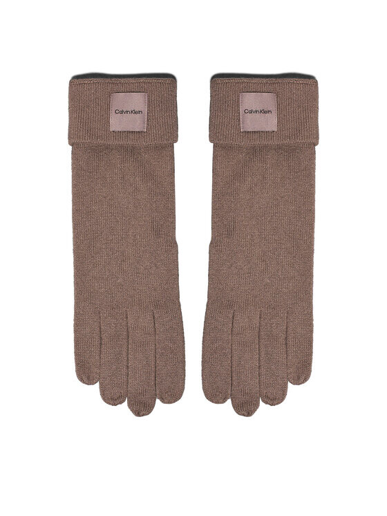 Женские перчатки Calvin Klein, серый 
Женские перчатки Calvin Klein, серый