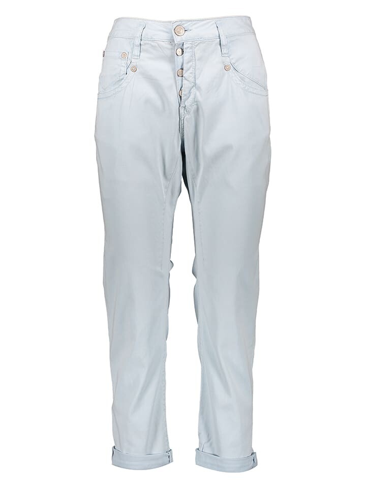 Тканевые брюки Herrlicher, голубой
Тканевые брюки Herrlicher, голубой
