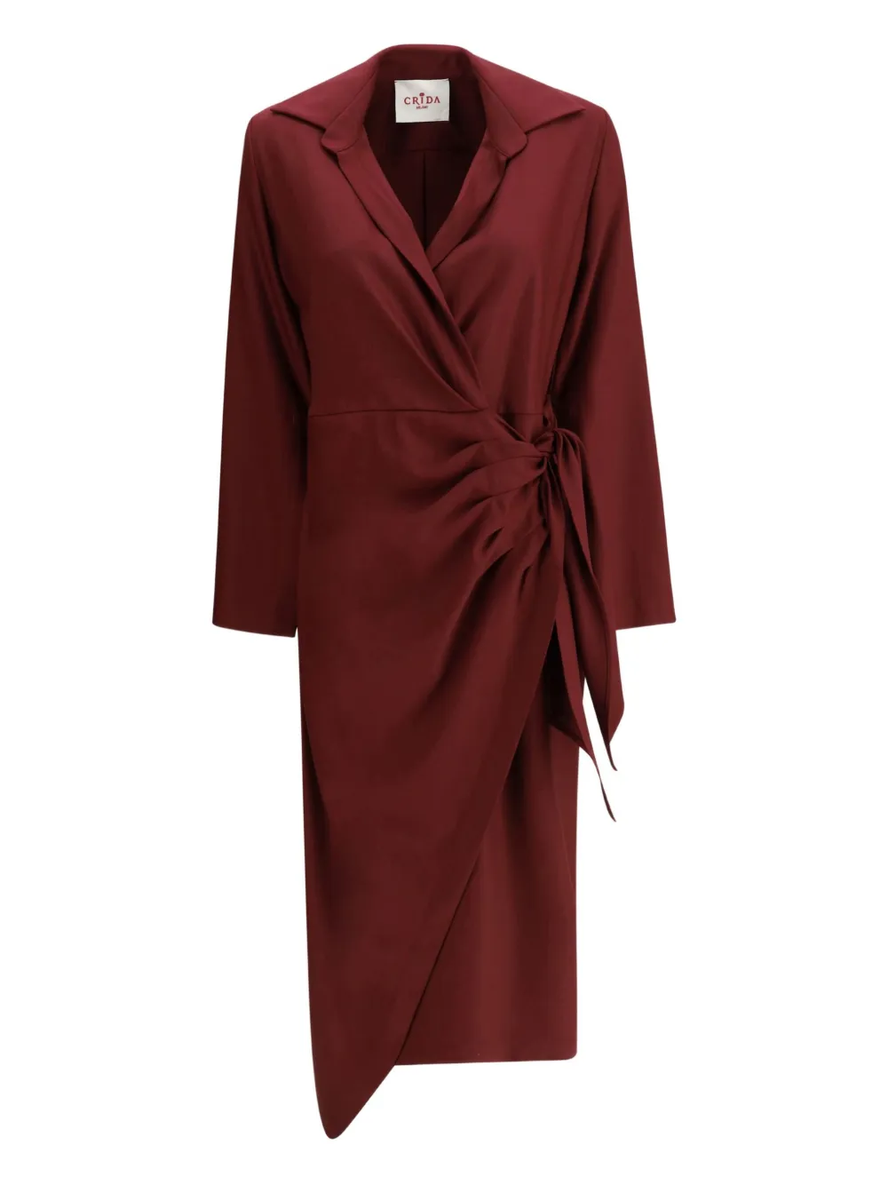 Платье асимметричного кроя CRIDA, красный
Платье асимметричного кроя CRIDA, красный