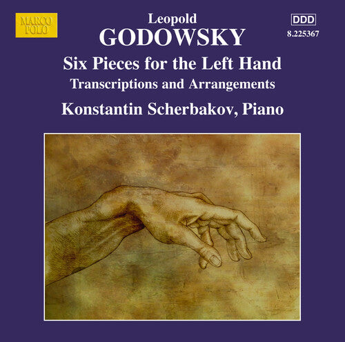 CD диск Godowsky / Scherbakov, Konstantin: Godowsky: Piano Edition, Vol. 13 Six Pieces for the left Hand aloneArrangements of works by Henselt, Chopin, Saint-Saens, Weber, AlbenizBizet, Godard, Johann Strauss II, Oscar Strauss and John Stafford...
CD диск Godowsky / Scherbakov, Konstantin: Godowsky: Piano Edition, Vol. 13 Six Pieces for the left Hand aloneArrangements of works by Henselt, Chopin, Saint-Saens, Weber, AlbenizBizet, Godard, Johann Strauss II, Oscar Strauss and John Stafford...