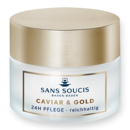 Caviar & Gold 24h Care Rich 50 мл Sans Soucis
Caviar & Gold 24h Care Rich 50 мл Sans Soucis