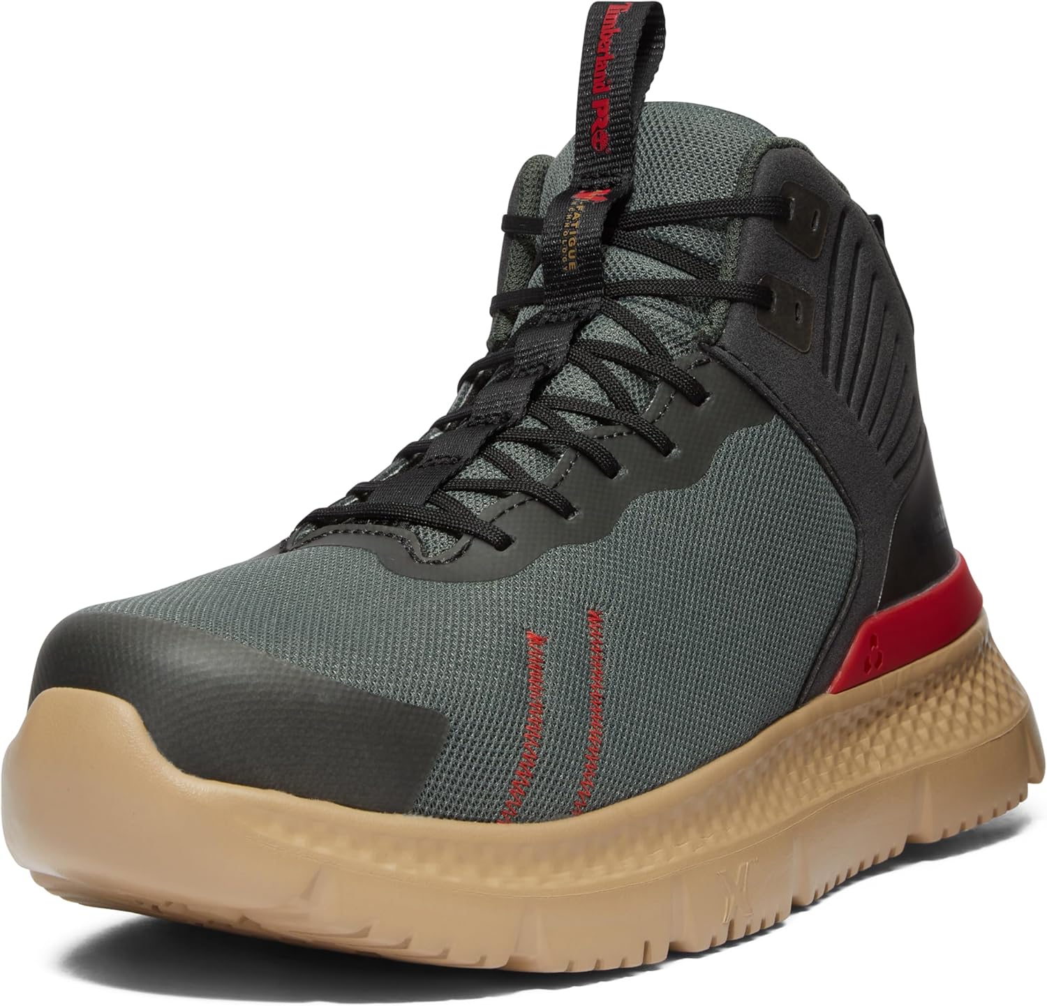 Timberland PRO мужские рабочие ботинки Setra Mid Comp Toe, Green/Tan V1
Timberland PRO мужские рабочие ботинки Setra Mid Comp Toe, Green/Tan V1