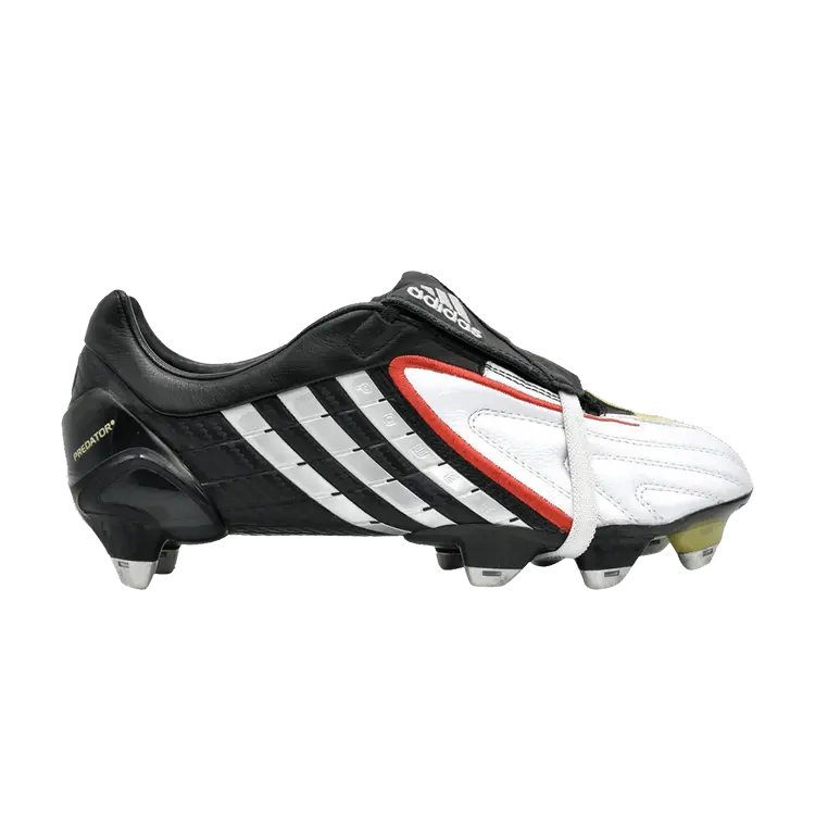 Кроссовки Predator Powerswerve TRX SG 'Black White', белый
Кроссовки Predator Powerswerve TRX SG 'Black White', белый