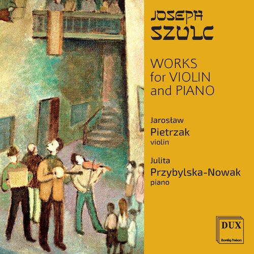 CD диск Szulc / Pietrzak / Przybylska-Nowak: Works for Violin & Piano
CD диск Szulc / Pietrzak / Przybylska-Nowak: Works for Violin & Piano