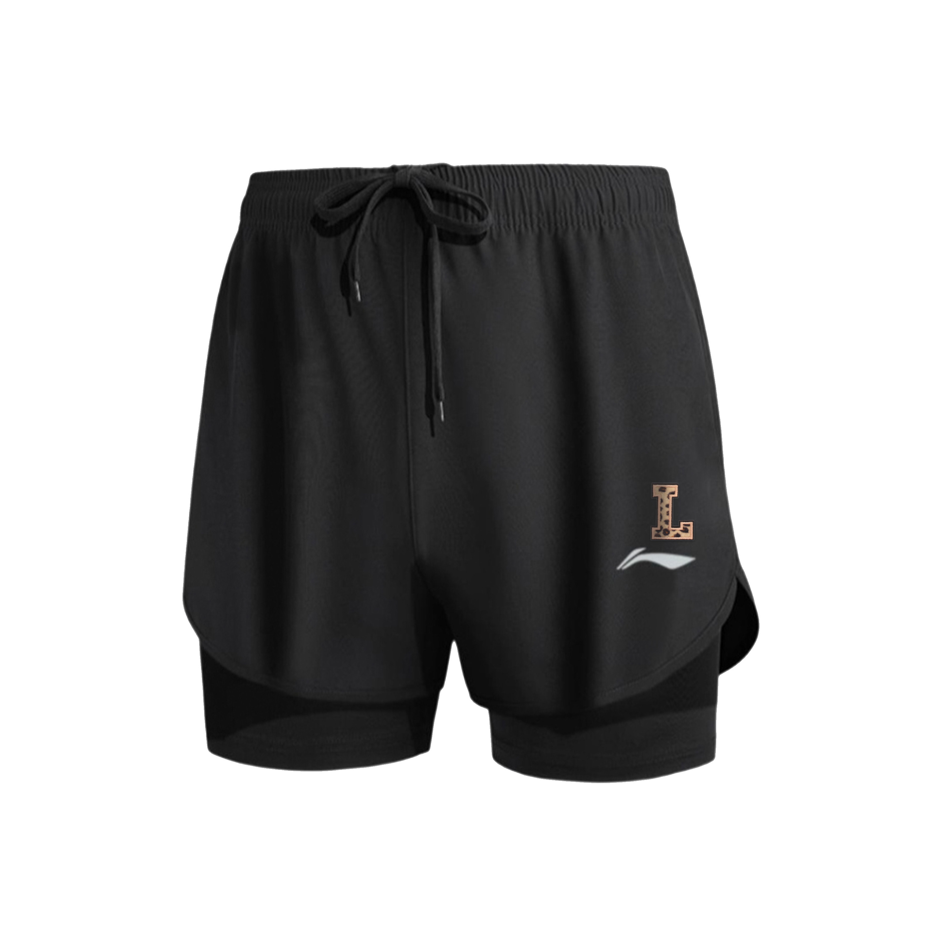 LINING Повседневные шорты мужские черные
LINING Повседневные шорты мужские черные