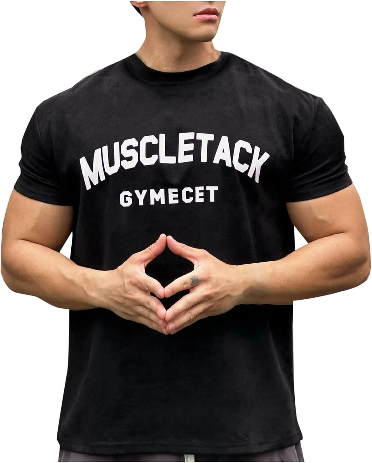 Мужская стильная футболка с принтом для тренировок Akklian
Мужская стильная футболка с принтом для тренировок Akklian