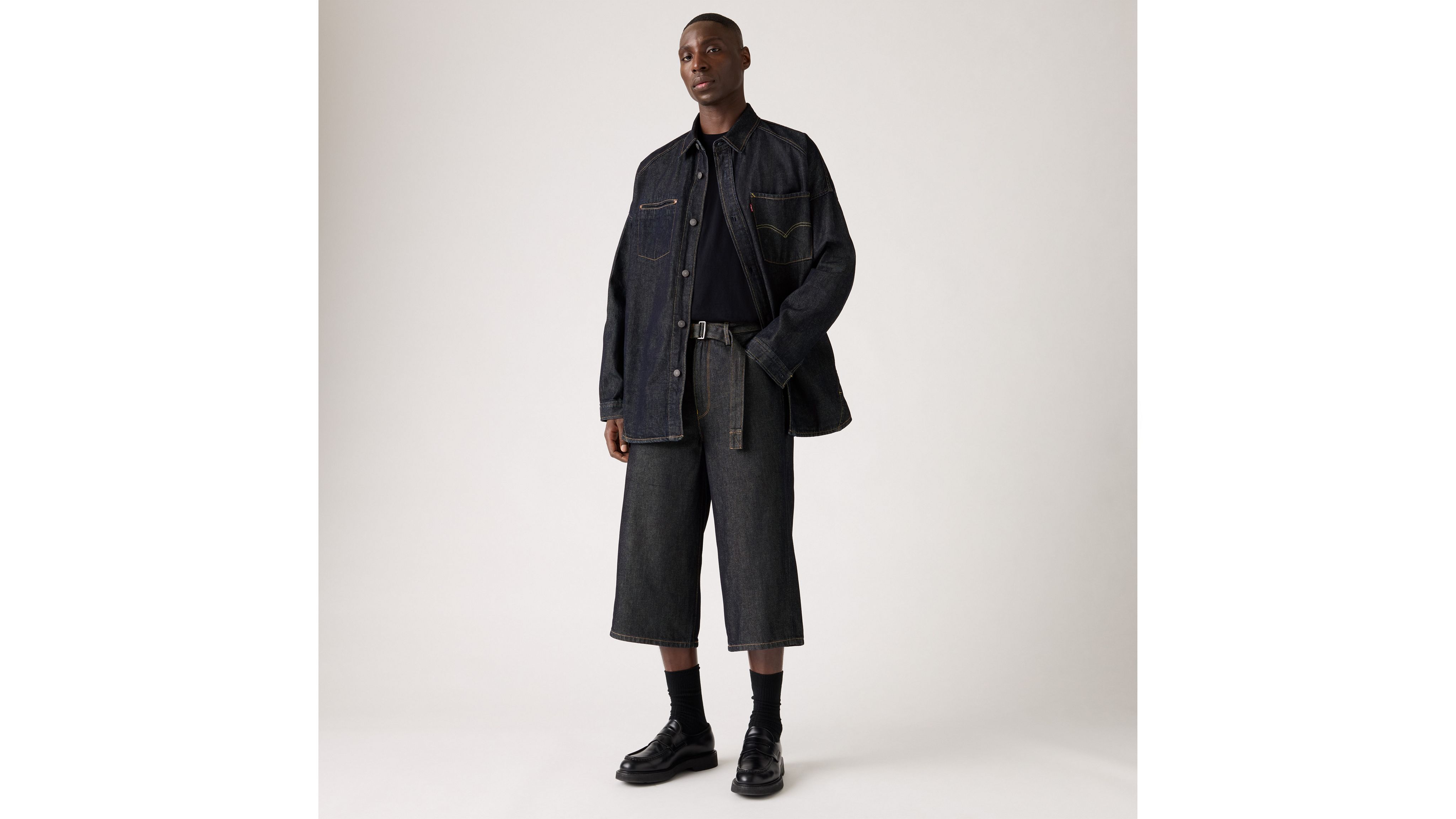 Мужские капри Twisted Baggy Levi's, Twist And Sew - Dark Wash
Мужские капри Twisted Baggy Levi's, Twist And Sew - Dark Wash