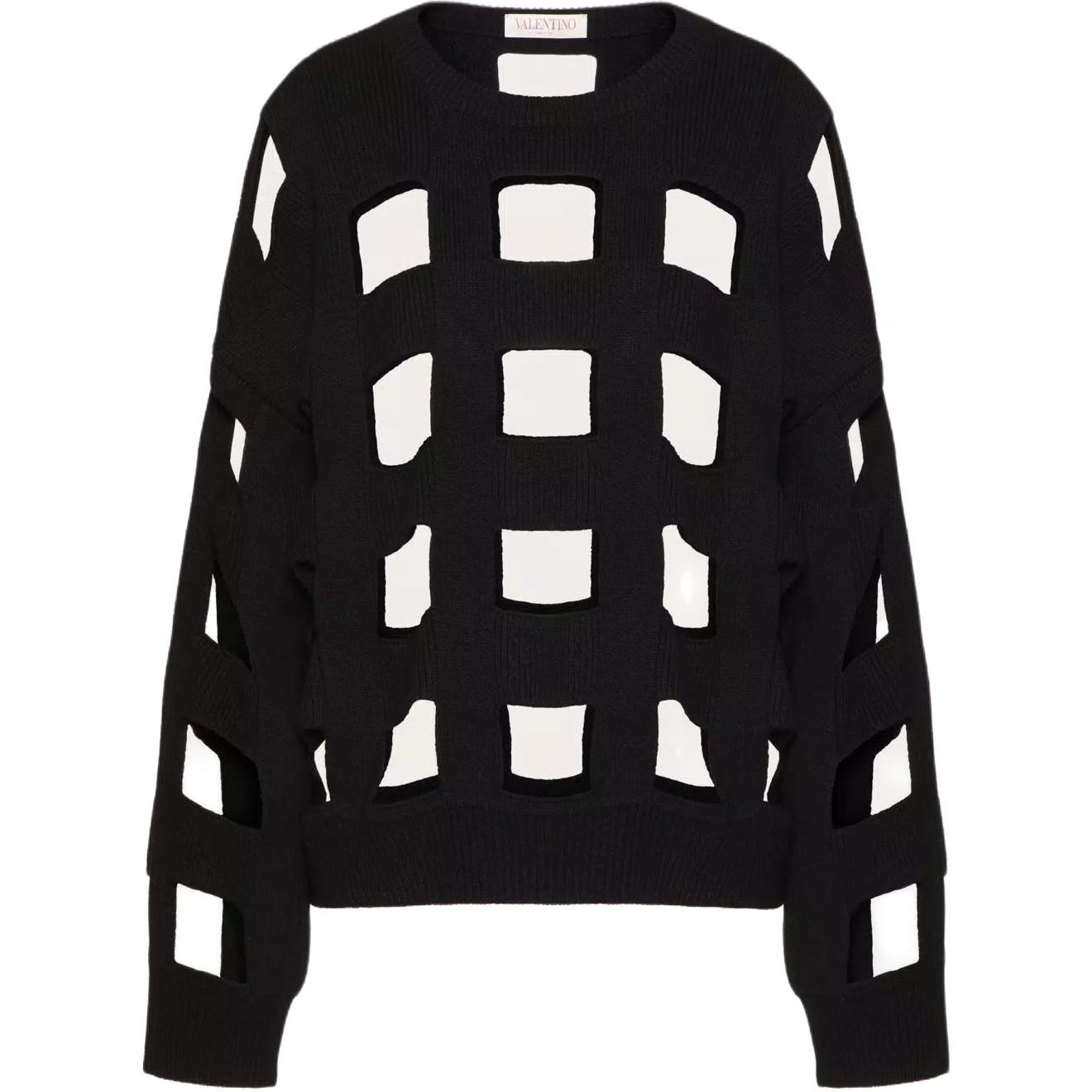 Valentino Свитер женский черный
Valentino Свитер женский черный