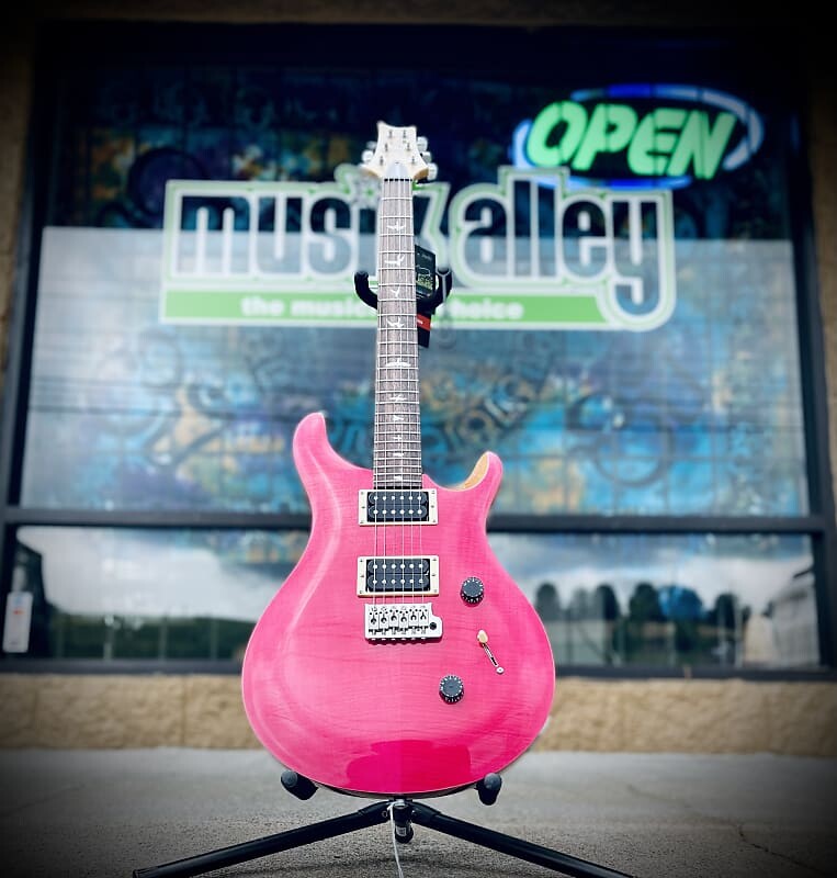 Электрогитара PRS SE Custom 24 2023 Bonnie Pink
Электрогитара PRS SE Custom 24 2023 Bonnie Pink