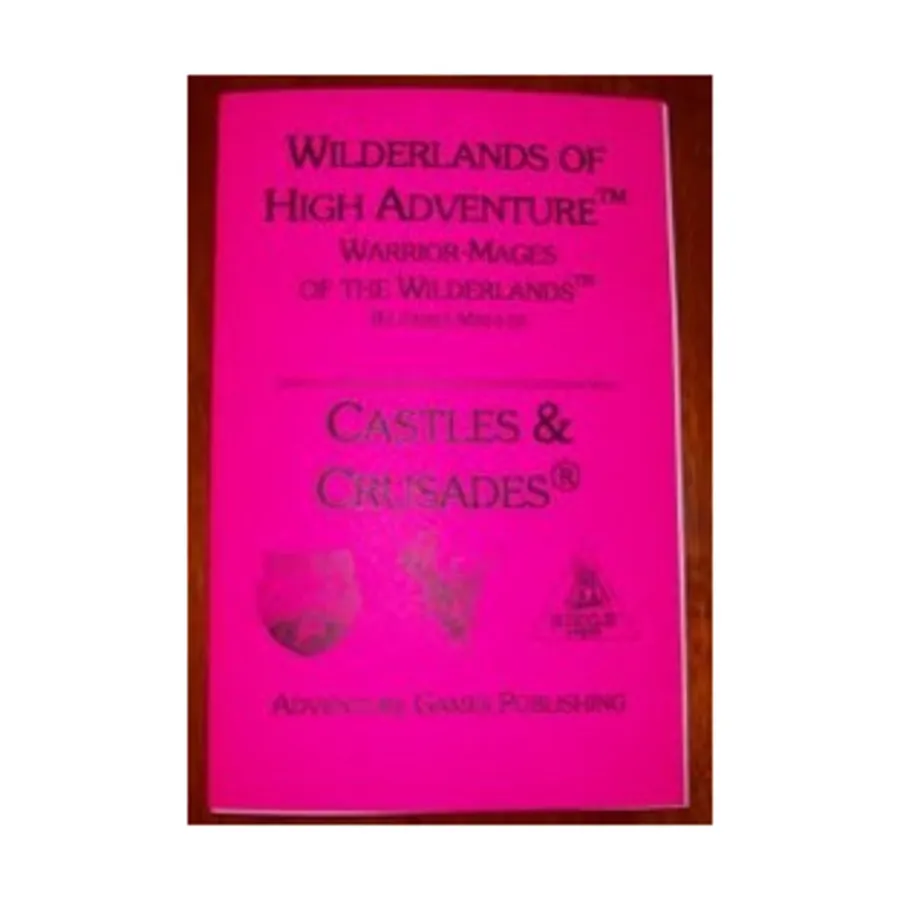 Warrior-Mages of the Wilderlands, Wilderlands of High Adventure (Adventure Games Publishing), мягкая обложка
Warrior-Mages of the Wilderlands, Wilderlands of High Adventure (Adventure Games Publishing), мягкая обложка