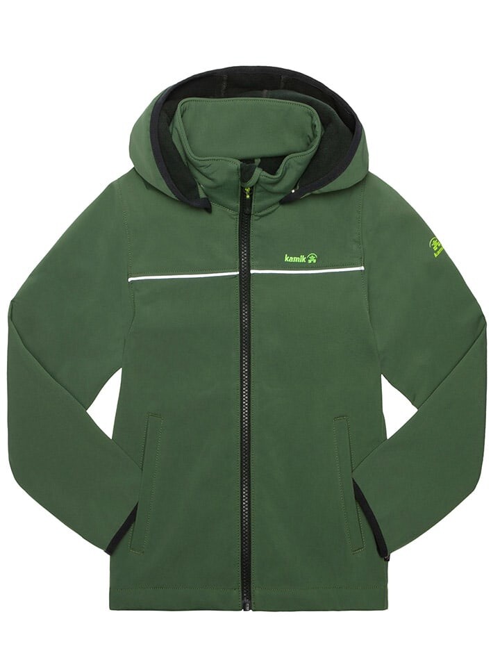 Куртка софтшелл Kamik, зеленый
Куртка софтшелл Kamik, зеленый