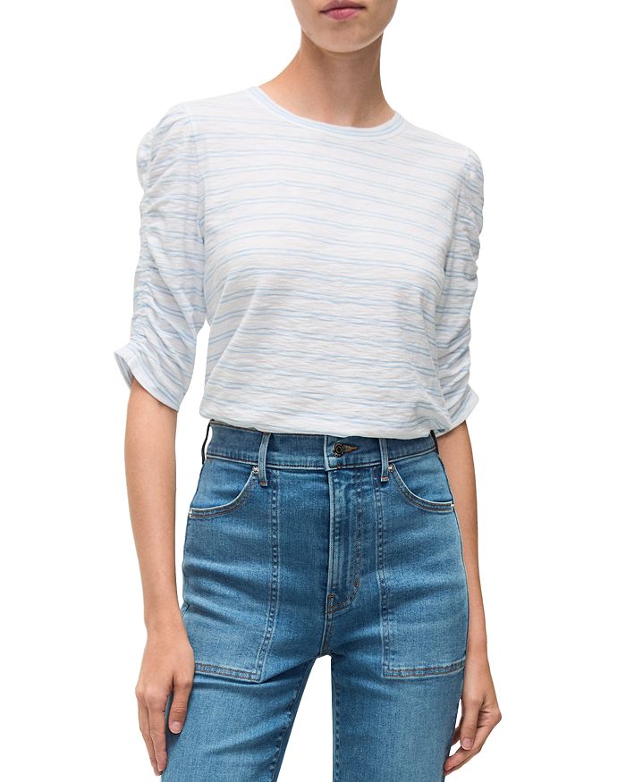 Вальдорфская футболка Veronica Beard, синий
Вальдорфская футболка Veronica Beard, синий