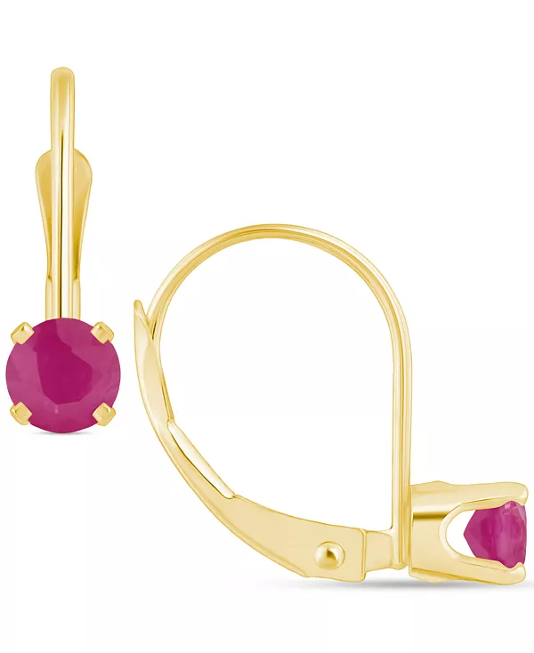 Серьги с застежкой-русалкой и солитером изумруда (1/2 карата) из 14-каратного золота (также с рубинами, сапфирами и танзанитами) Macy'S, ruby
Серьги с застежкой-русалкой и солитером изумруда (1/2 карата) из 14-каратного золота (также с рубинами, сапфирами и танзанитами) Macy'S, ruby