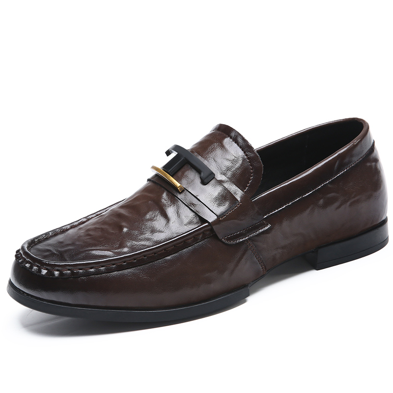 KUPE Мужские повседневные туфли мужские низкие топы коричневые, цвет Brown 
KUPE Мужские повседневные туфли мужские низкие топы коричневые, цвет Brown