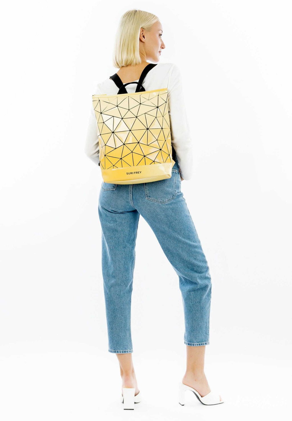 Рюкзак JESSY-LU FINISH SURI FREY, желтый
Рюкзак JESSY-LU FINISH SURI FREY, желтый