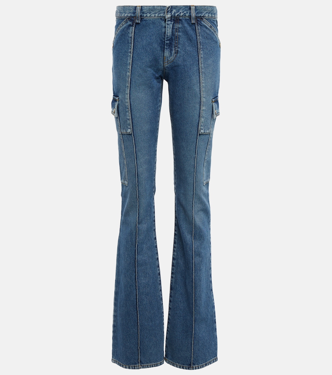 Расклешенные джинсы Genadio с низкой посадкой Petar Petrov, Ocean
Расклешенные джинсы Genadio с низкой посадкой Petar Petrov, Ocean