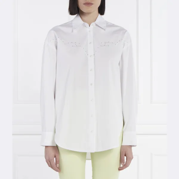 Рубашка классического кроя Pinko, белый
Рубашка классического кроя Pinko, белый