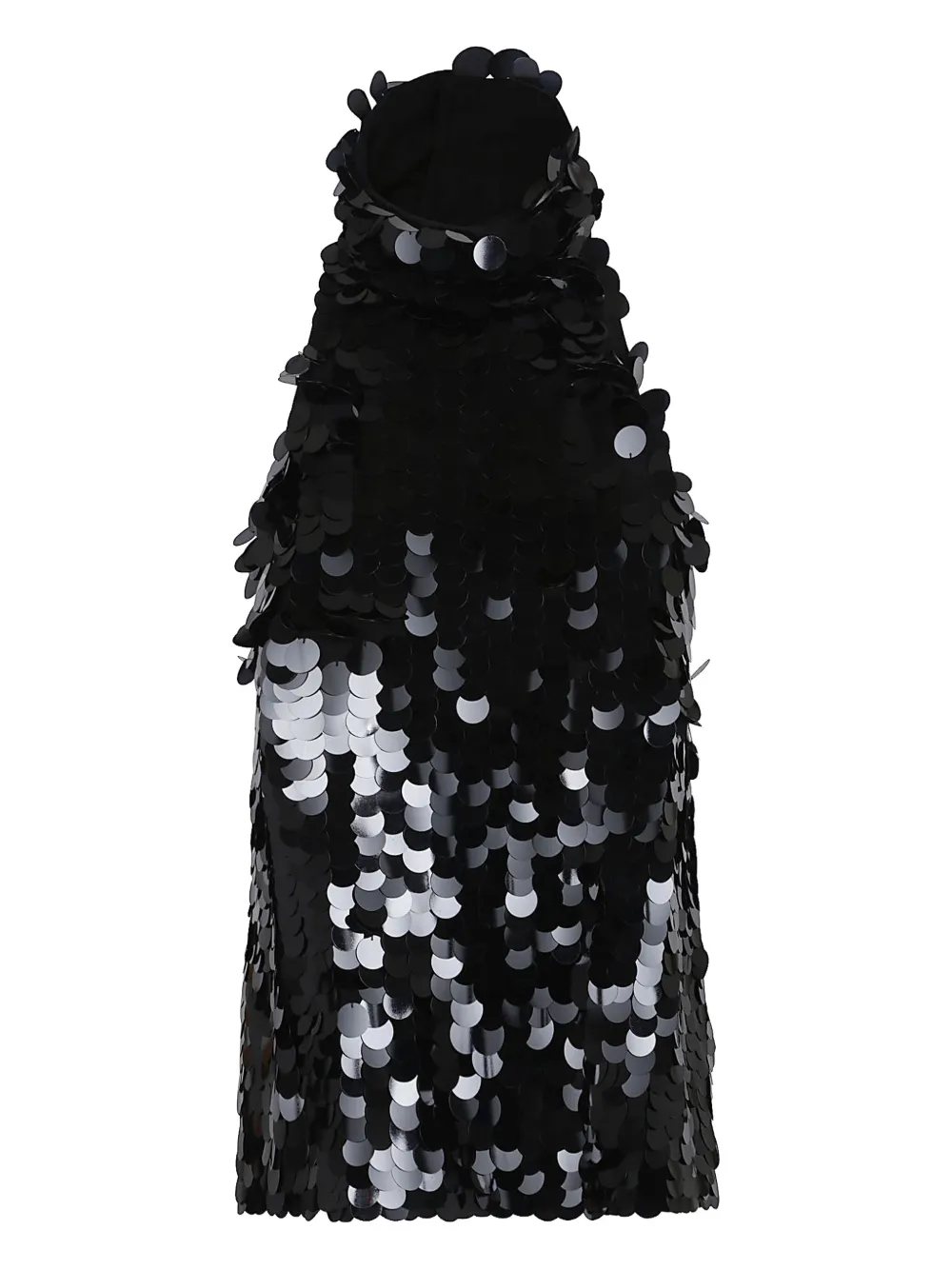 Топ с бретельками через шею, украшенный пайетками P.A.R.O.S.H., черный
Топ с бретельками через шею, украшенный пайетками P.A.R.O.S.H., черный