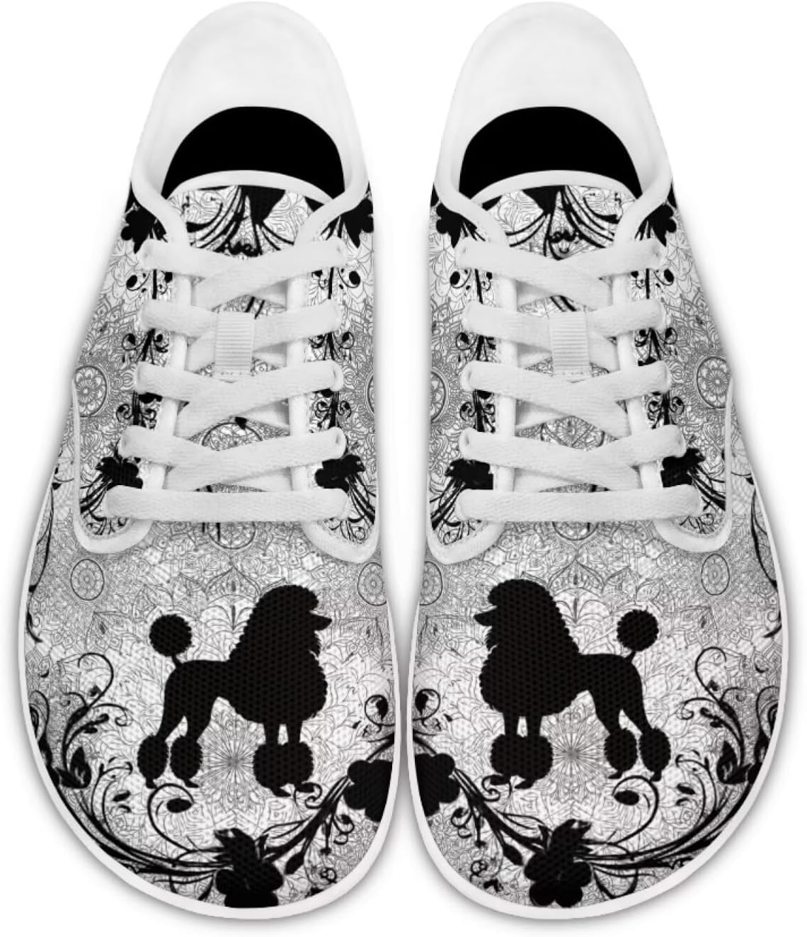 Кроссовки для ходьбы с широким носком, обувь для ходьбы Pointodoor, Poodle Boho Mandala
Кроссовки для ходьбы с широким носком, обувь для ходьбы Pointodoor, Poodle Boho Mandala