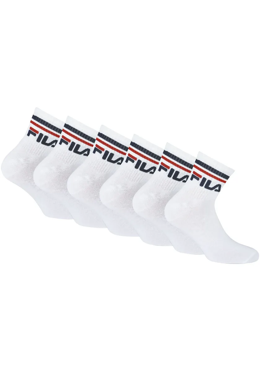 Fila Sports Socks (6 пар), классические спортивные носки для тенниса, белый
Fila Sports Socks (6 пар), классические спортивные носки для тенниса, белый