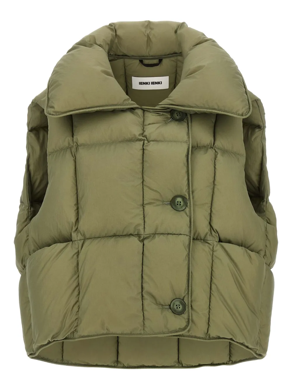 Стеганый жилет с воротником-подушкой Cozy Cloud Ienki Ienki, зеленый
Стеганый жилет с воротником-подушкой Cozy Cloud Ienki Ienki, зеленый