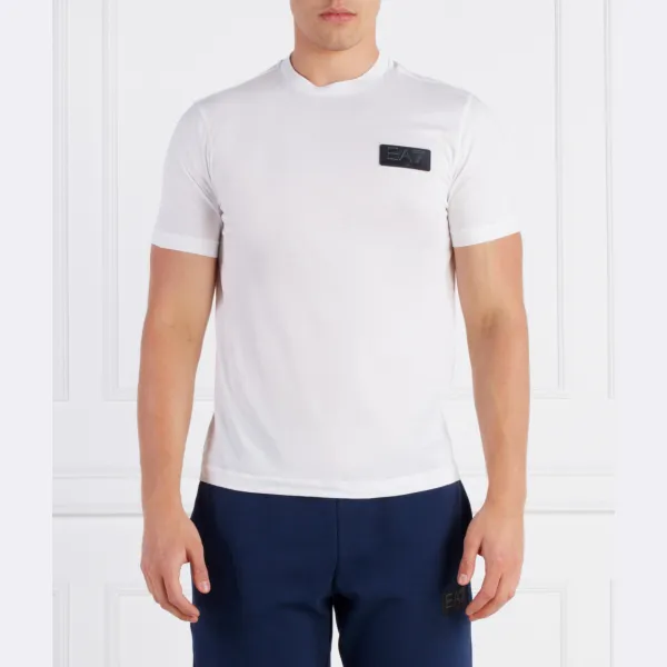 Футболка стандартного кроя Ea7, белый
Футболка стандартного кроя Ea7, белый