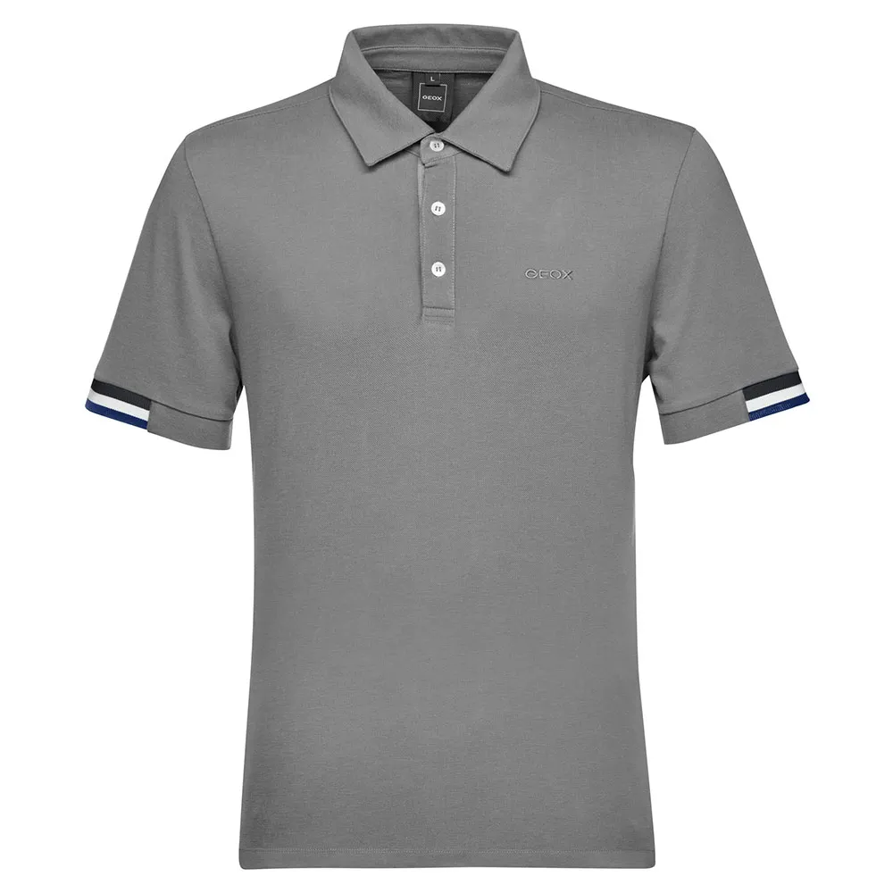 Поло с коротким рукавом Geox Piquet 2, серый
Поло с коротким рукавом Geox Piquet 2, серый