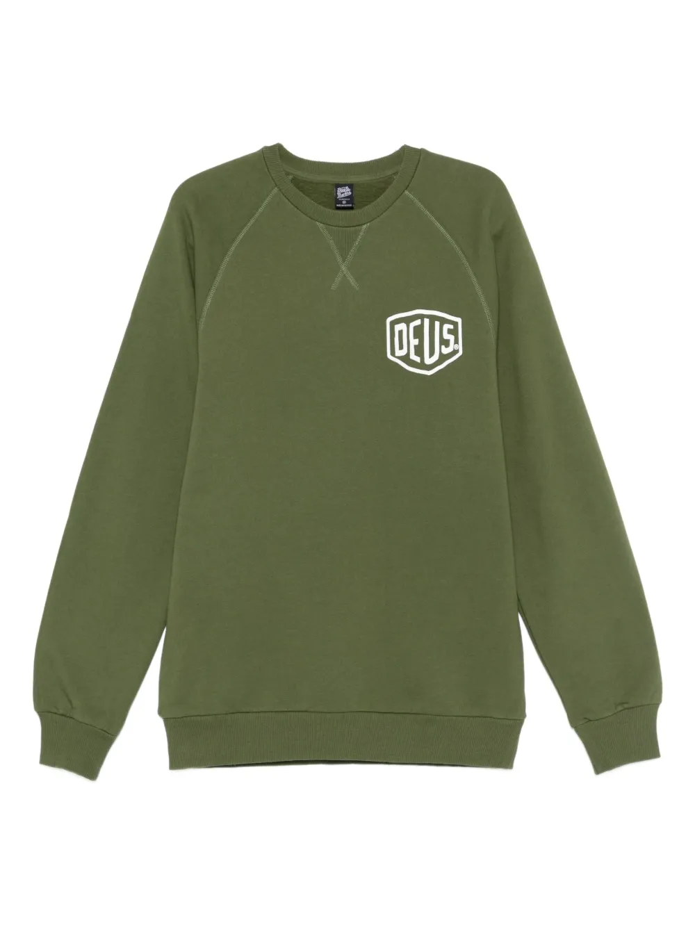 Свитер из органического хлопка Deus Ex Machina, зеленый
Свитер из органического хлопка Deus Ex Machina, зеленый