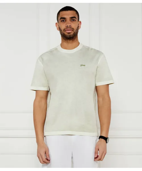 Футболка Classic fit Guess Jeans, бежевый
Футболка Classic fit Guess Jeans, бежевый