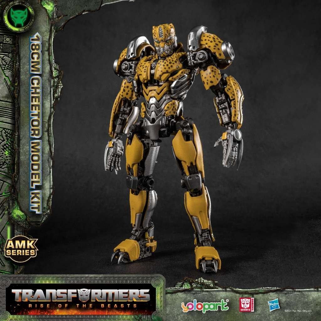 Сборочная фигурка Transformers: Rise Of The Beasts AMK - Cheetor Inna marka
Сборочная фигурка Transformers: Rise Of The Beasts AMK - Cheetor Inna marka